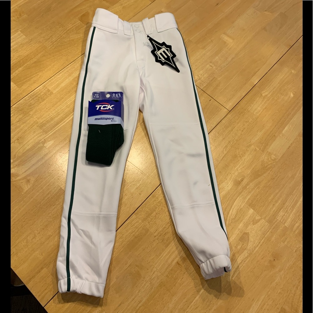 Easton Youth Pro Plus Piped Baseball Pants